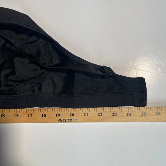 Lululemon Black Ta Ta Tamer Sports Bra Good Condition Size Unsure - Picture 11 of 13